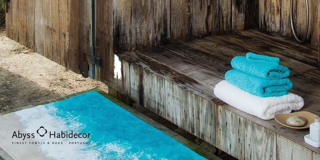 Luxury towels by Abyss Habidecor shop online