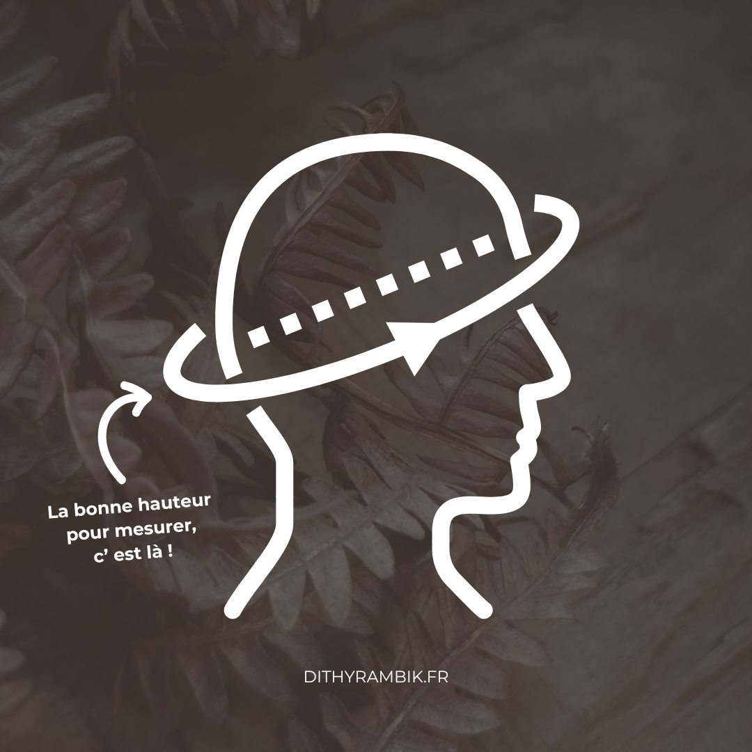 comment mesurer son tour de tête
taille de chapeau quelle taille choisir
taille chapeau d'été