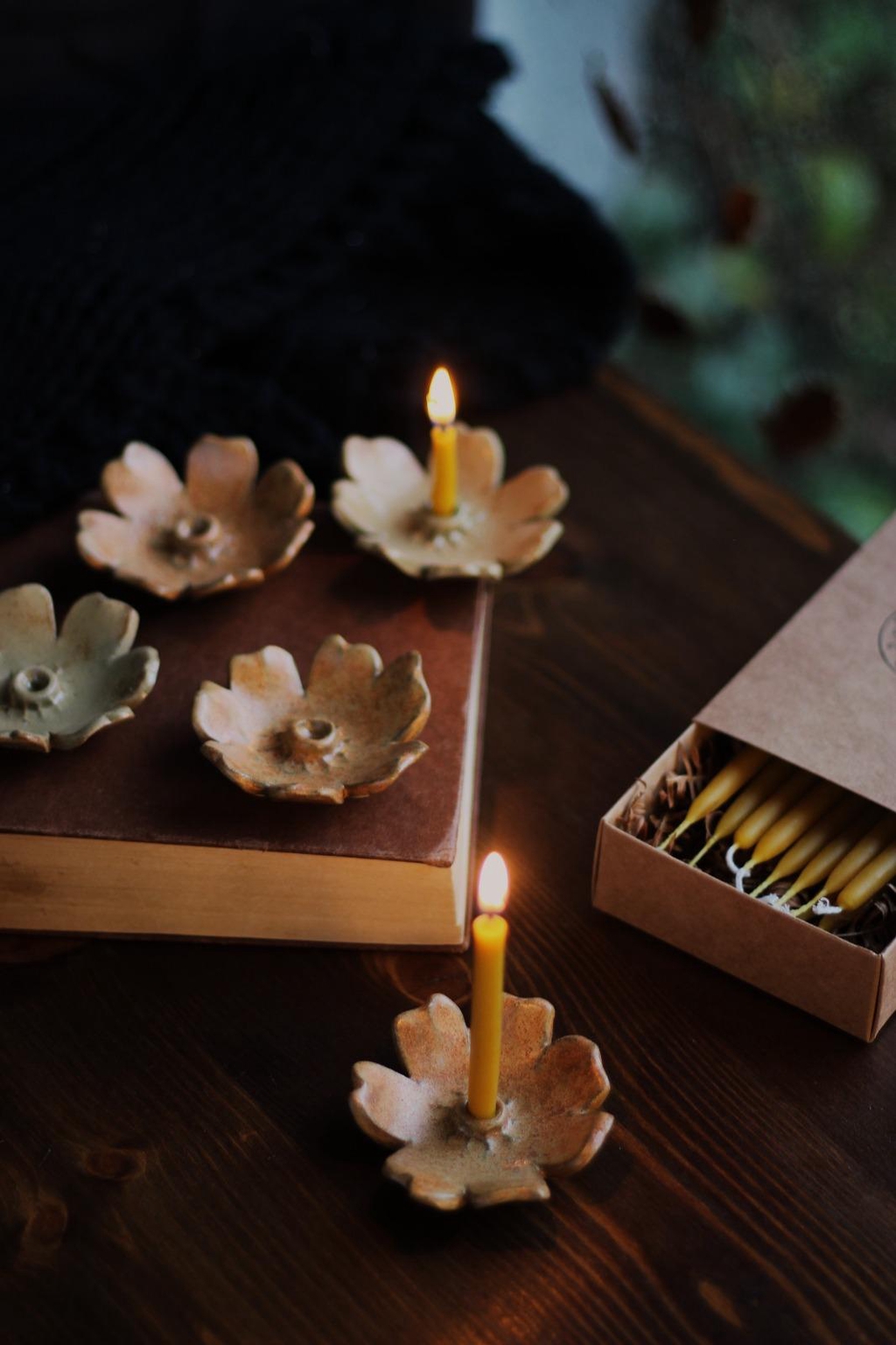 coffret cadeau idée cadeau bougeoir bougie rituel