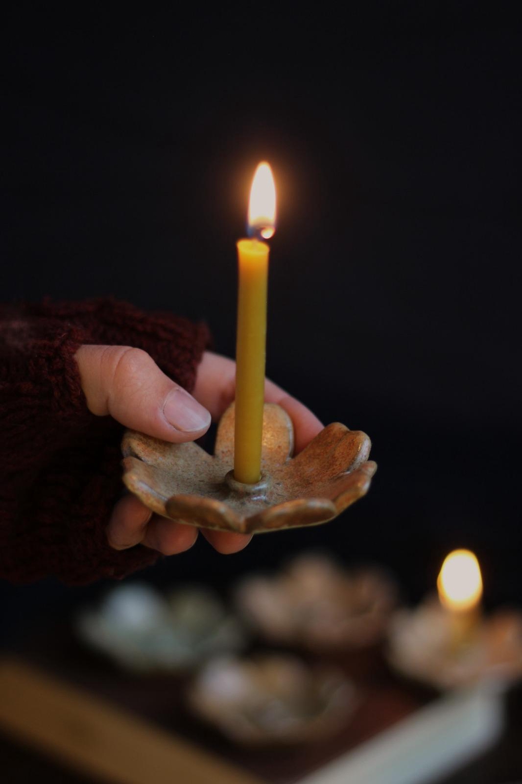 coffret cadeau idée cadeau bougeoir bougie rituel