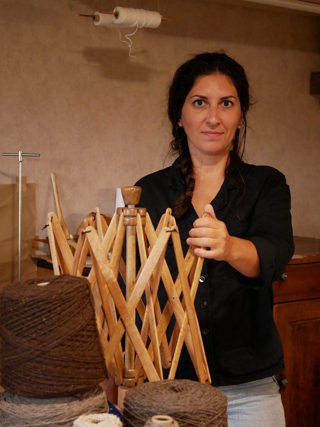 portrait atelier dithyrambik
créatrice française
alice parment