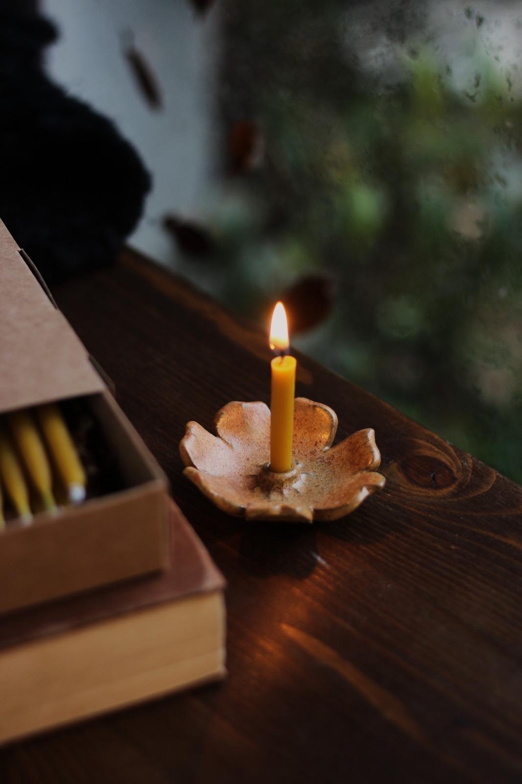 coffret cadeau idée cadeau bougeoir bougie rituel