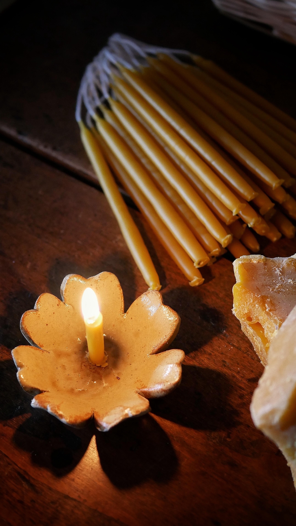 coffret cadeau idée cadeau bougeoir bougie rituel