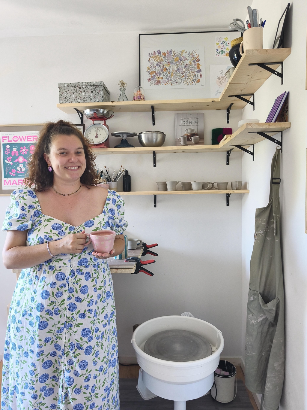 Qui est derrière les Poteries de July 🌸? 