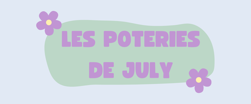 Bienvenue dans l'univers des poteries de July! De la céramique colorés et fun pour se faire plaisir et faire plaisir aux autres. Des céramiques faites à la main sur Bordeaux