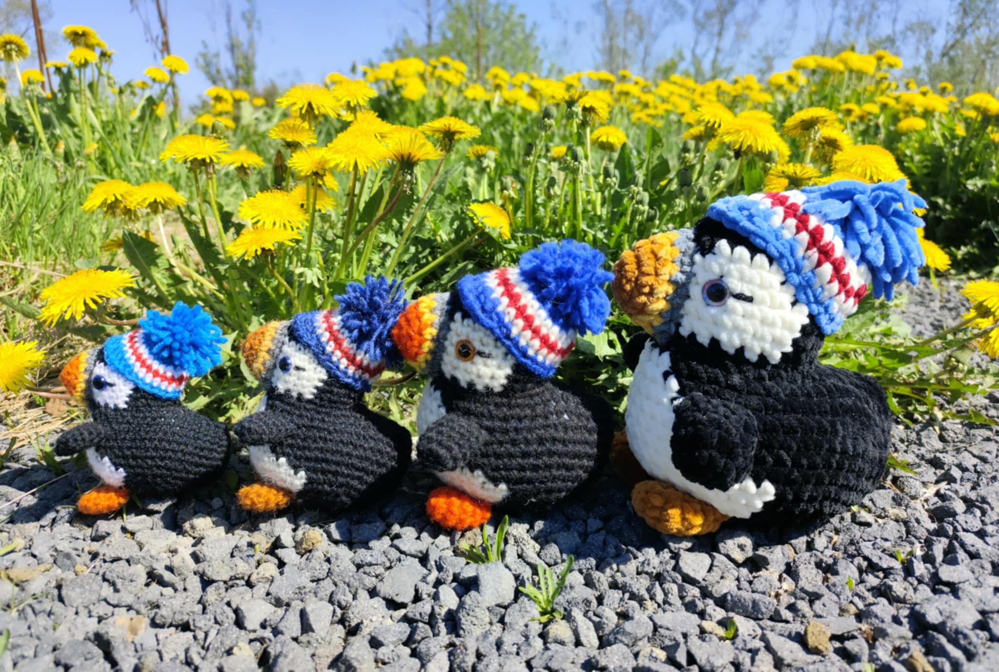 puffins フラット加工 puffins フラット加工 Chasing Puffins in