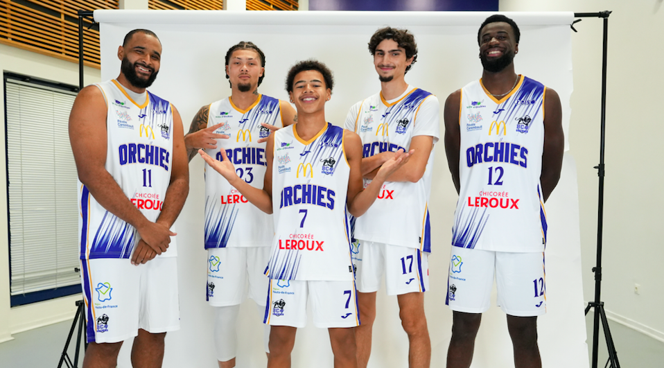 Boutique Officielle 
Basket Club d'Orchies
