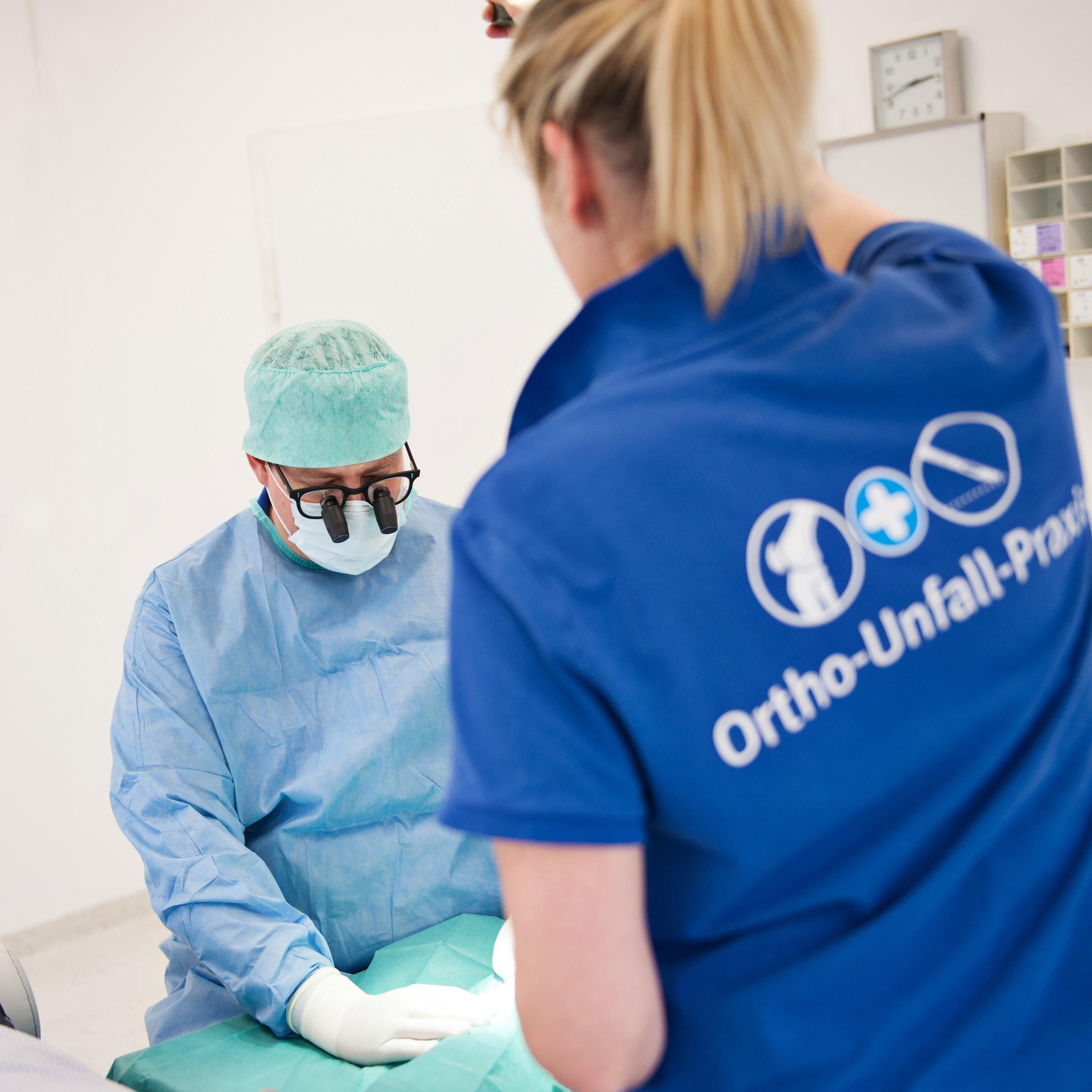 Arzt im OP