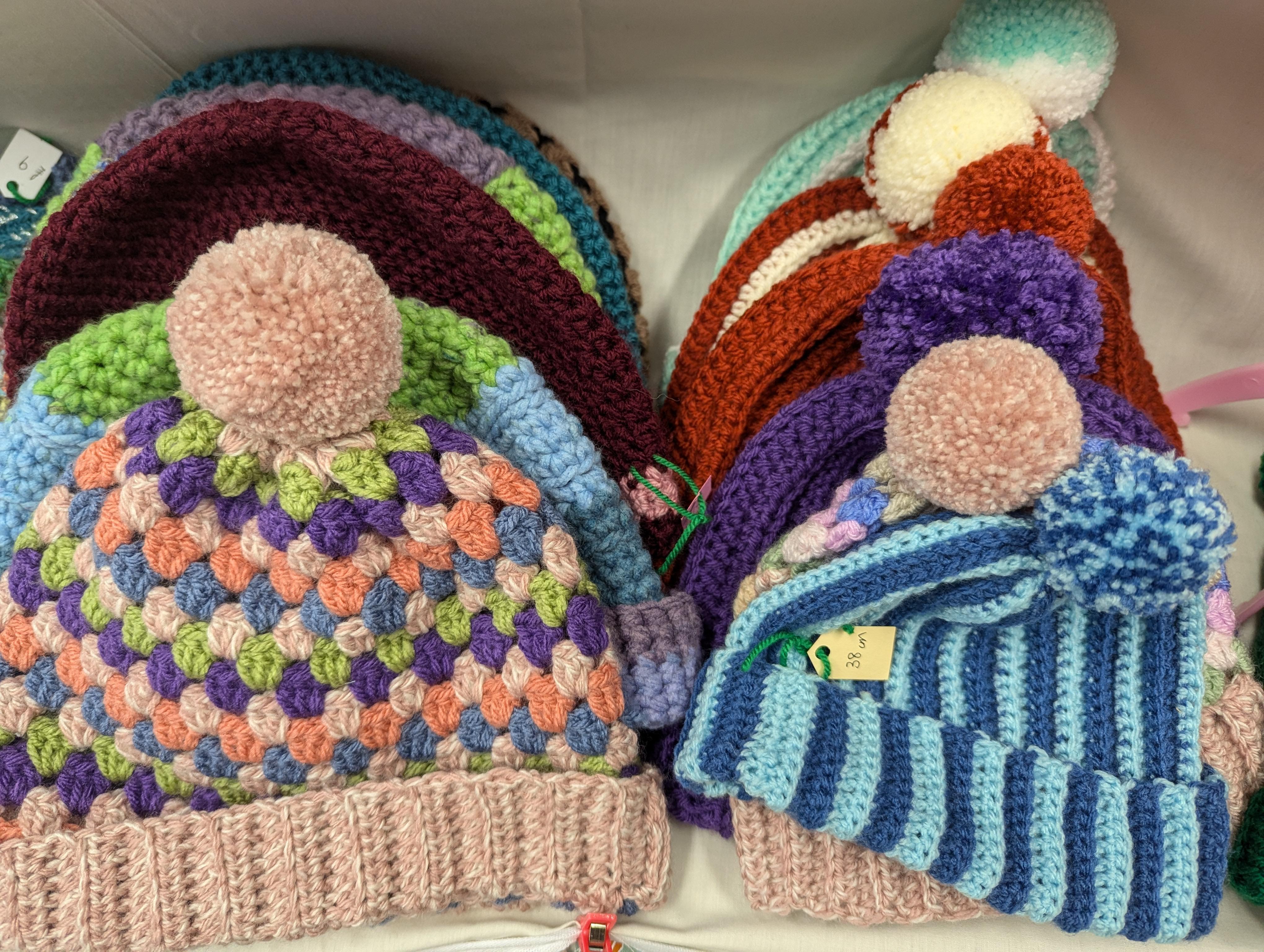 Hats - crochet