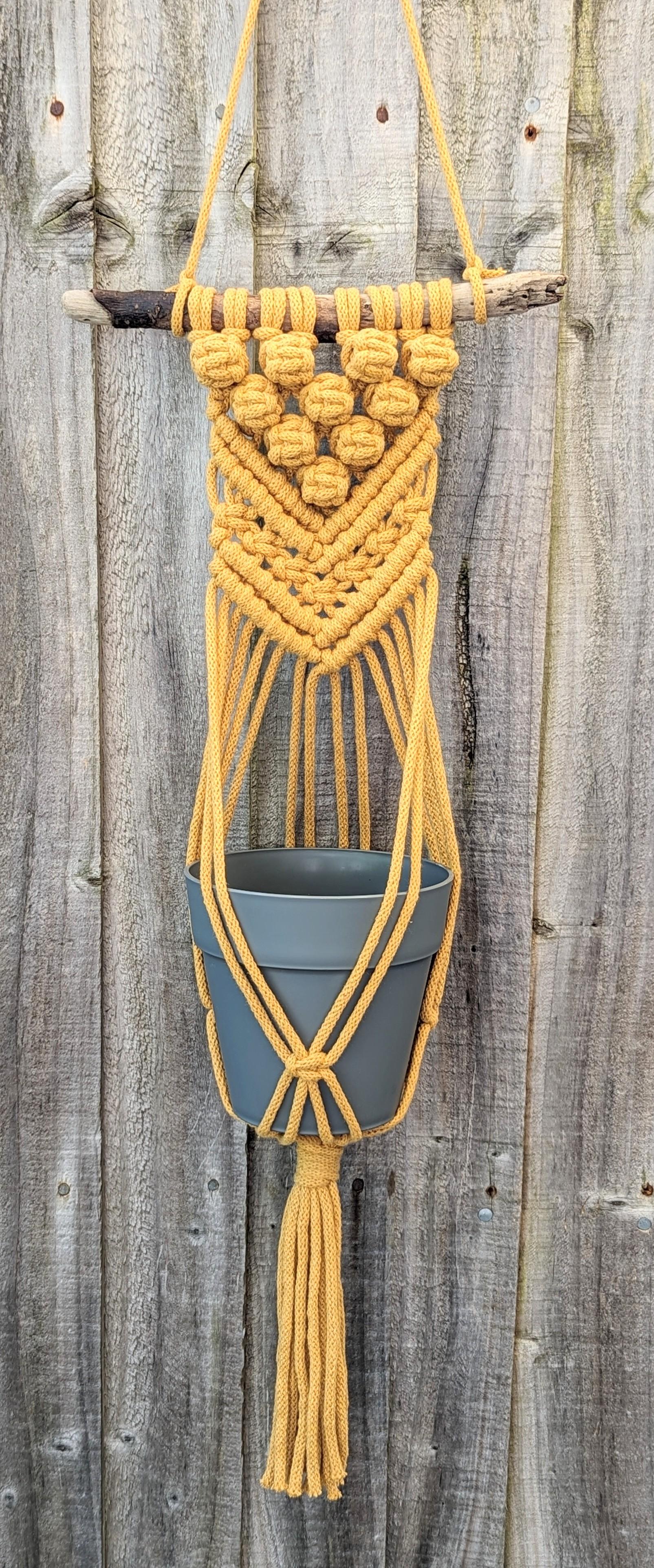 Macrame Wall Plant Hangers