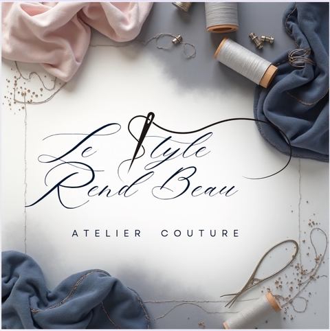 Le Style Rend Beau
Atelier couture 
Coralie Boucrot 