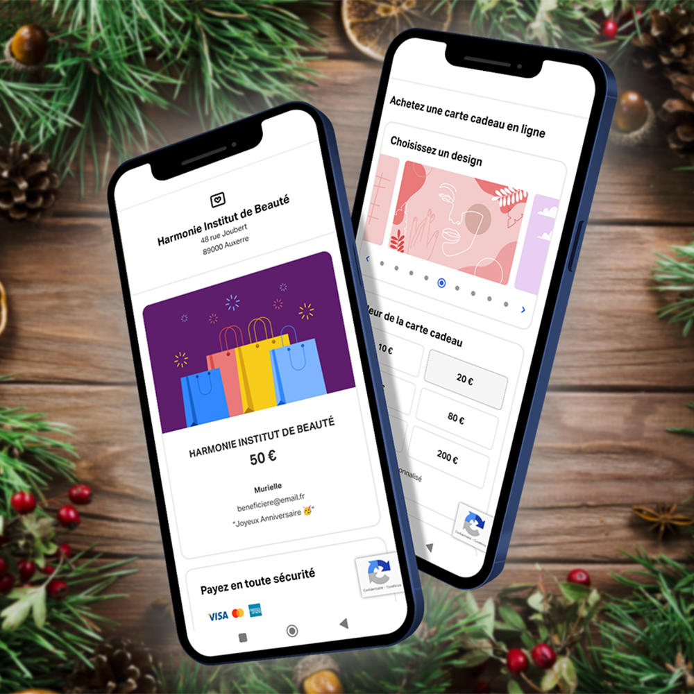 Carte Cadeau Virtuelle