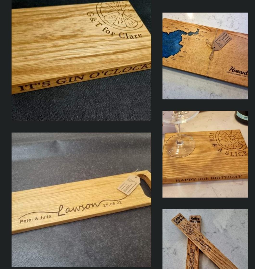 Personalised board
