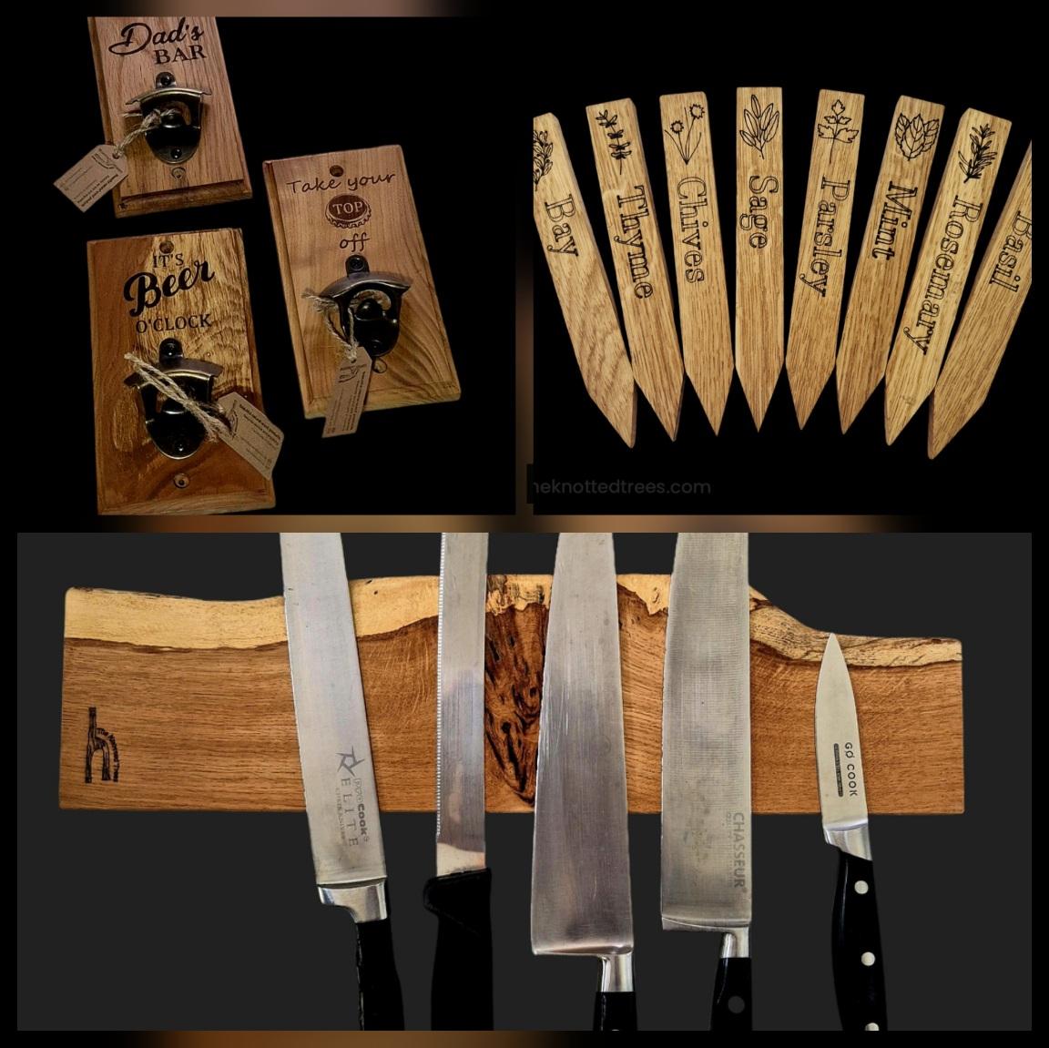 Wooden father's day gifts