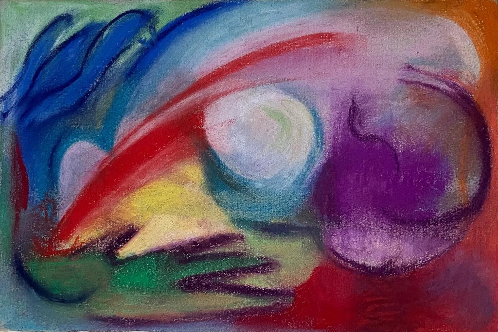 Untiteld Flower Form, by John Thomson