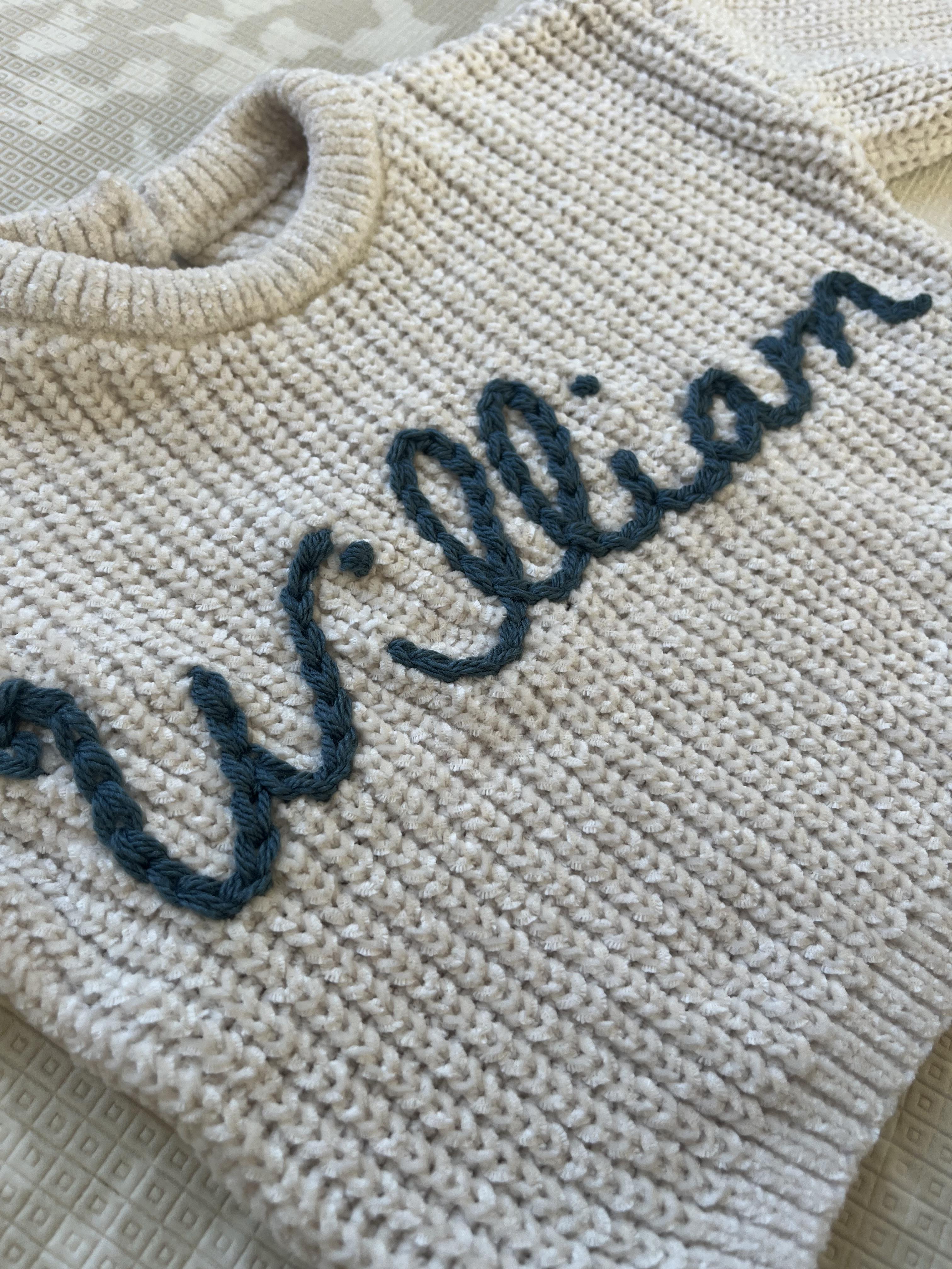 Chunky knits