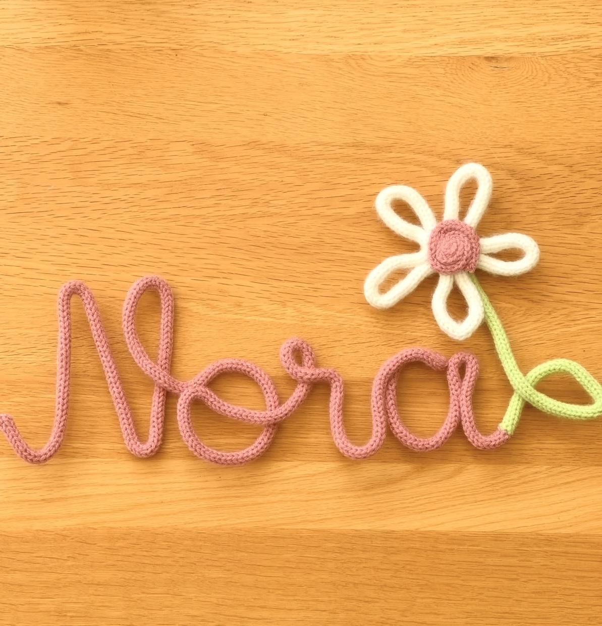 Knitted Names