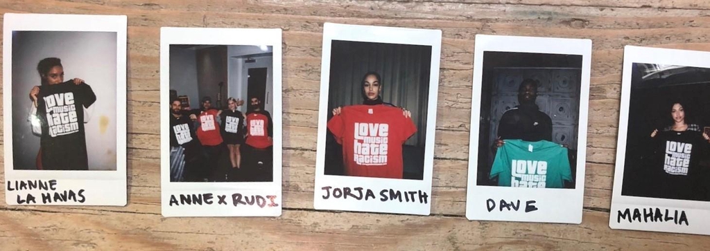 Love Music Hate Racism Store