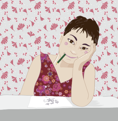Marie Neyrat, illustratrice, autrice