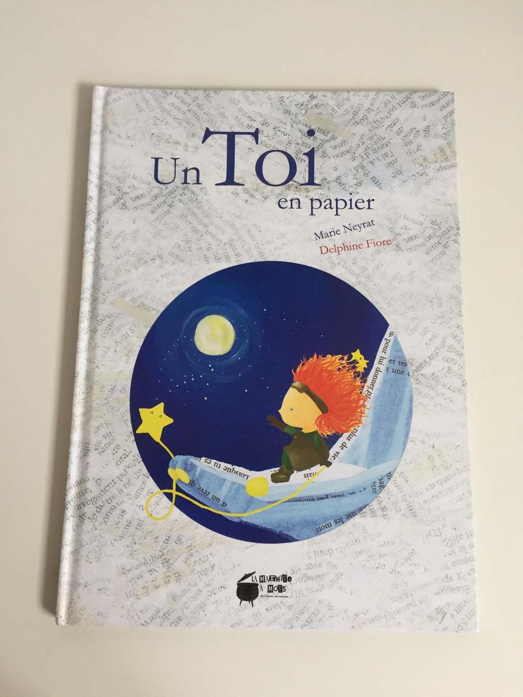 Album jeunesse "Un Toi en Papier"