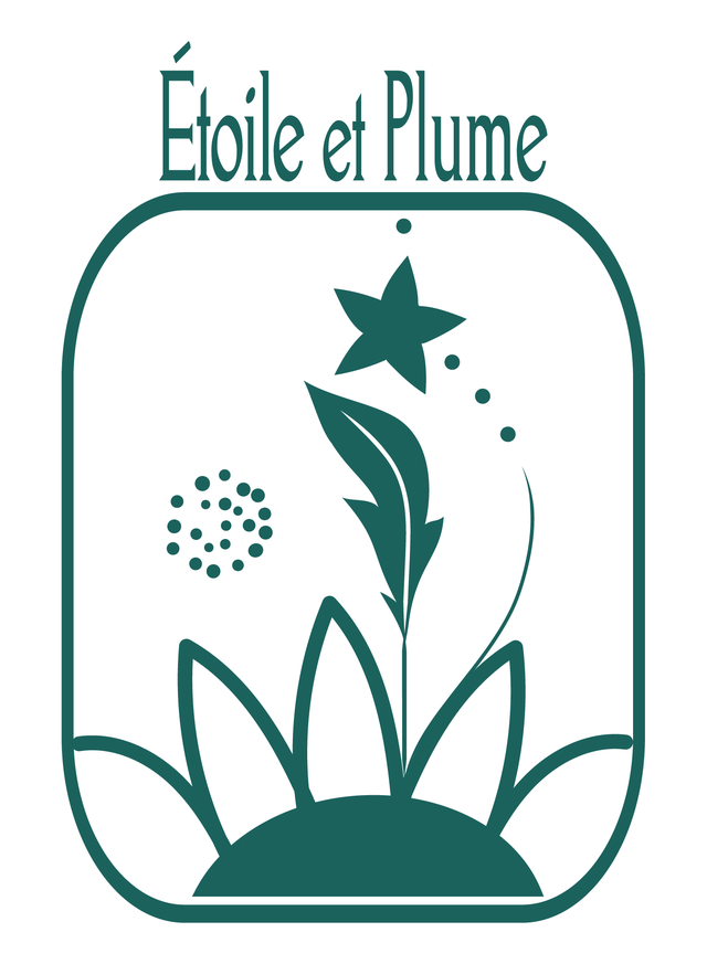 Étoile et Plume, cartes et créations poétique et colorée