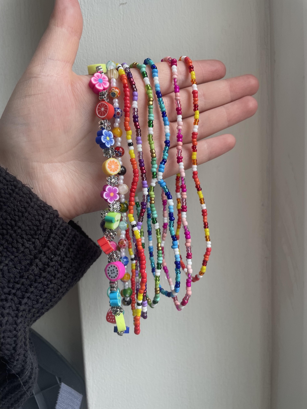 Handmade necklaces 