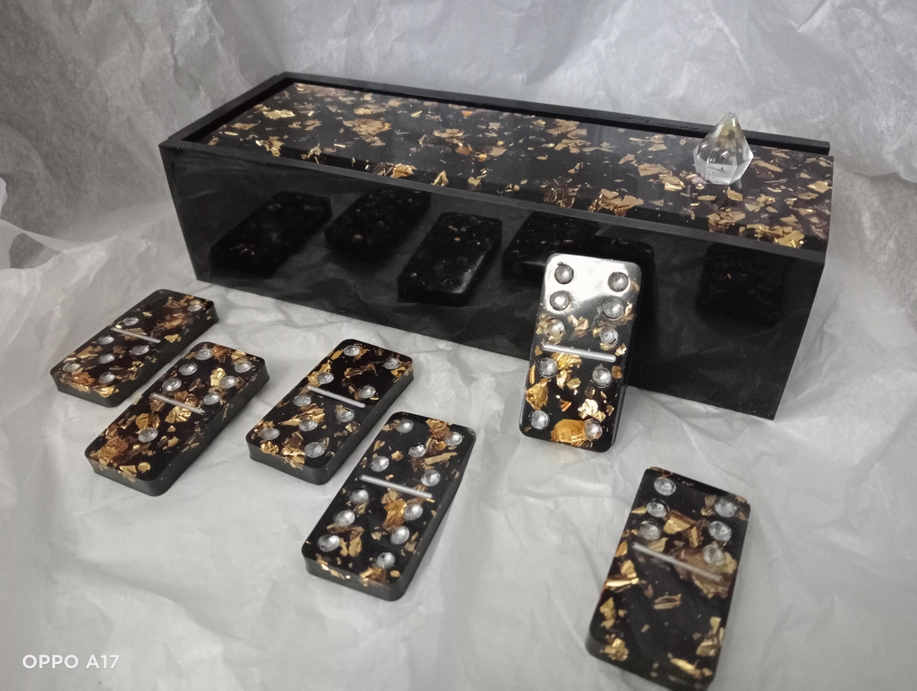 Créations artisanales en résine époxy – Objets déco faits main en Normandie