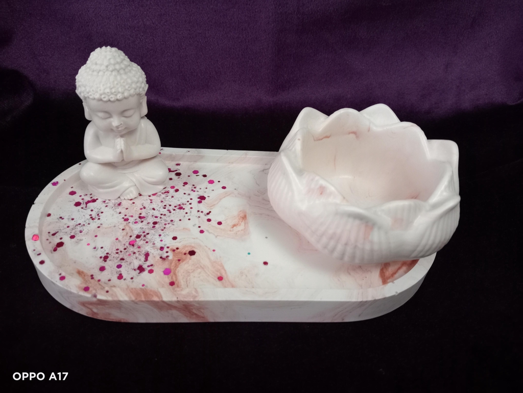 Créations artisanales en Jesmonite et Céramique faites main en Normandie