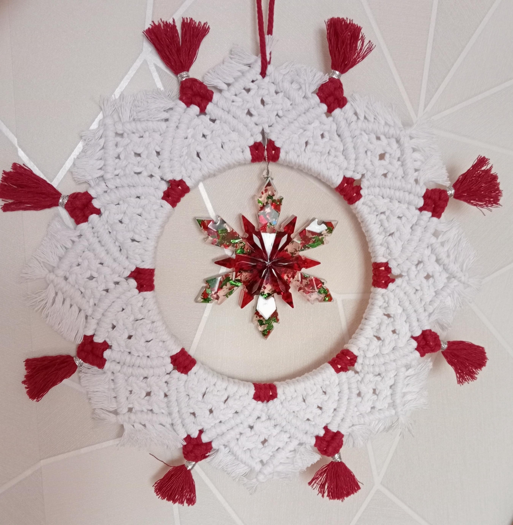 Créations artisanales en macramé – Décorations murales faites main