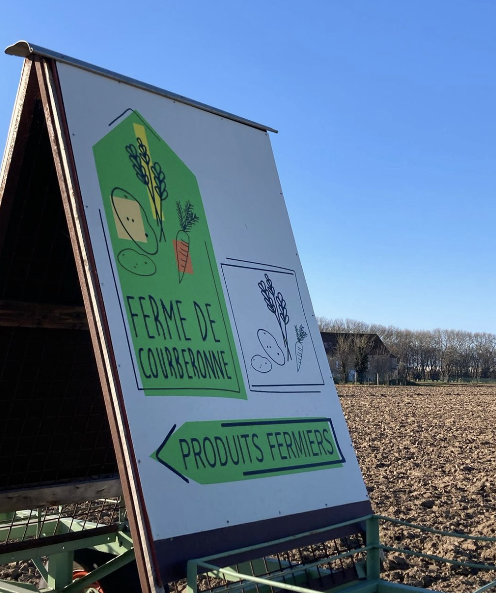 LA FERME DE COURBERONNE
