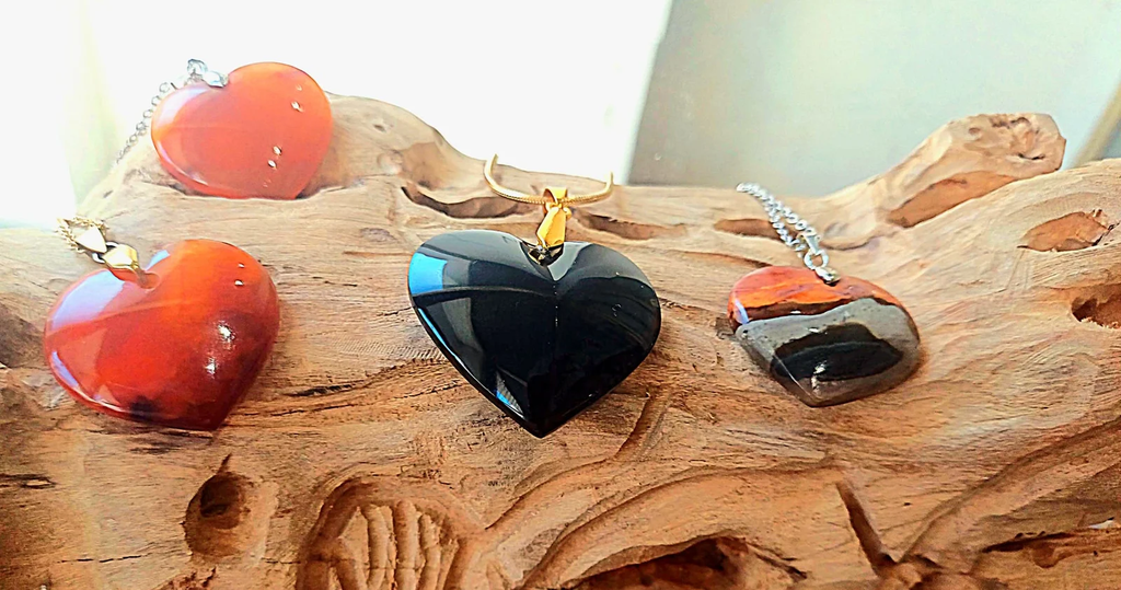 Pendentifs minéraux