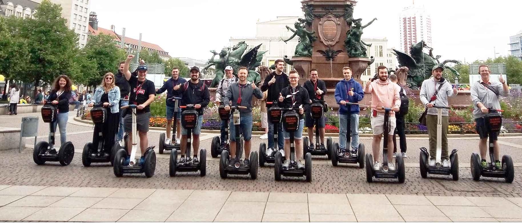 Segway Fahrten Leipzig