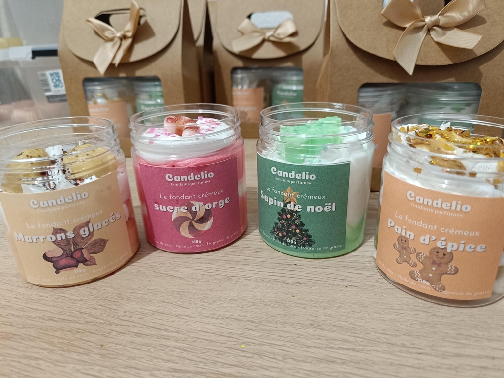 Entrez dans la magie de Noël — Fondants parfumés édition limitée