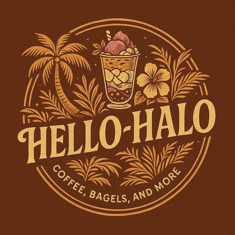 Coffee, bagels, toasties, philipino sweet and lots lots of LOVE❤️