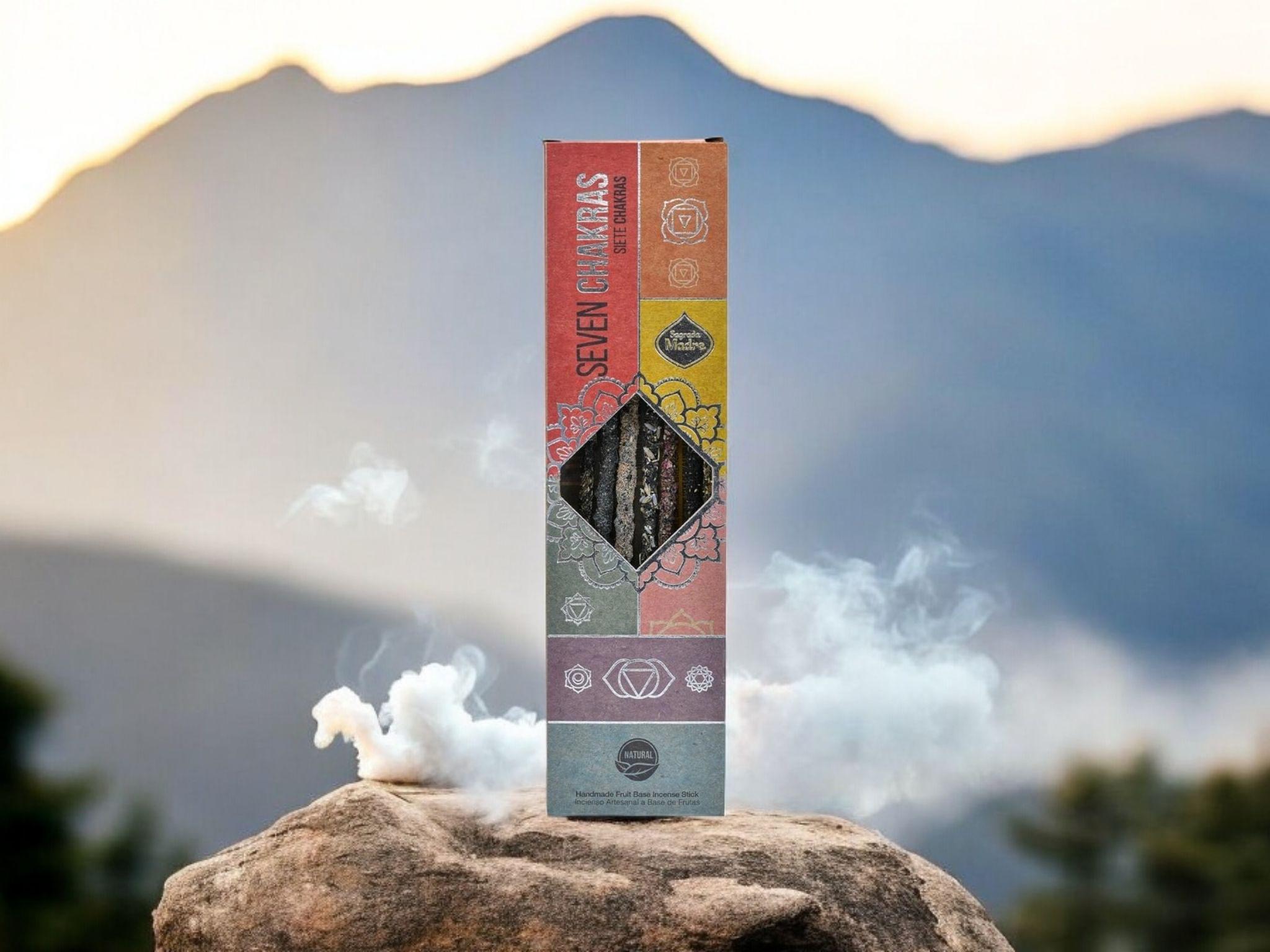 Des encens en bâtons, des sahumos et des sahumitos 100 % naturels