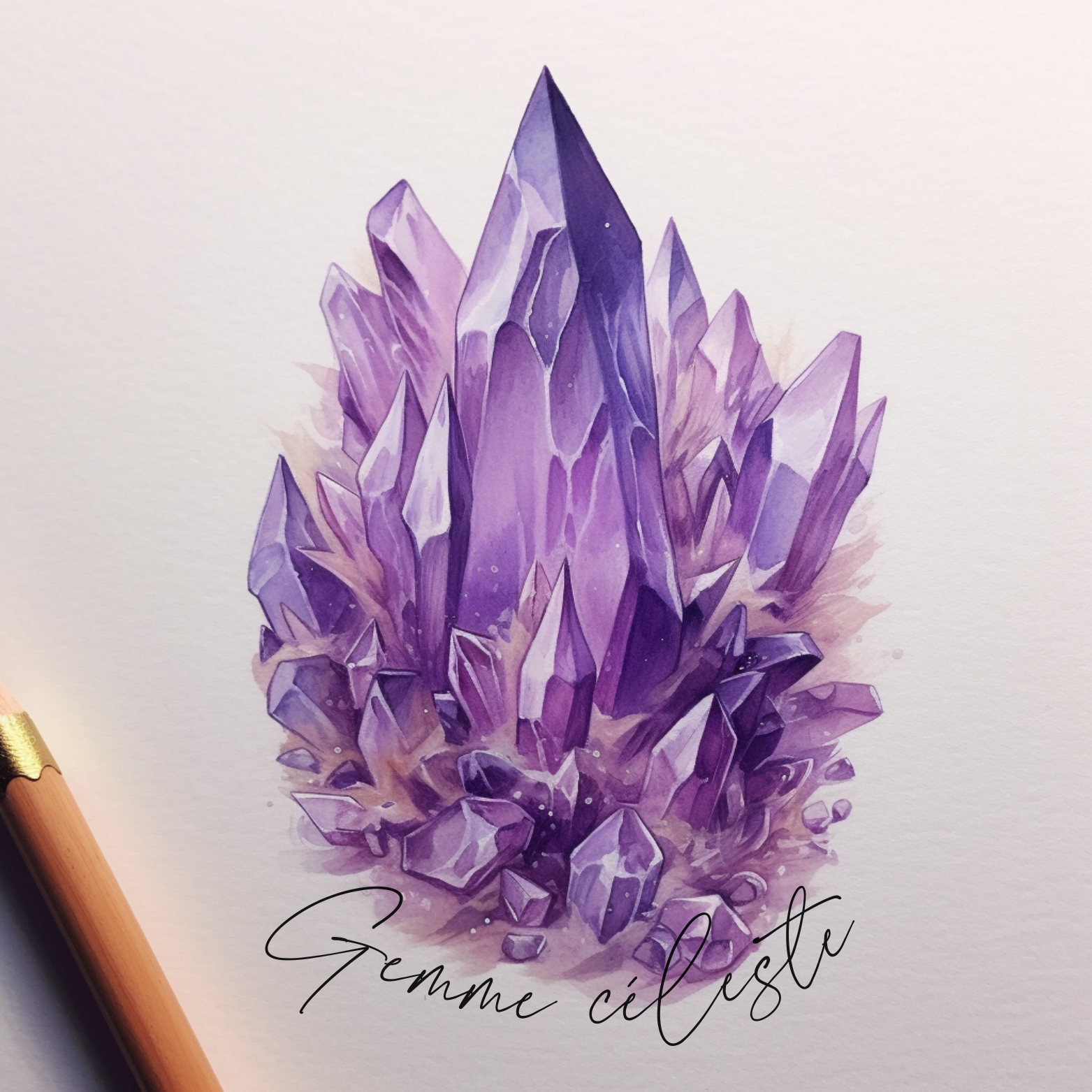 Le logo de Gemme Céleste