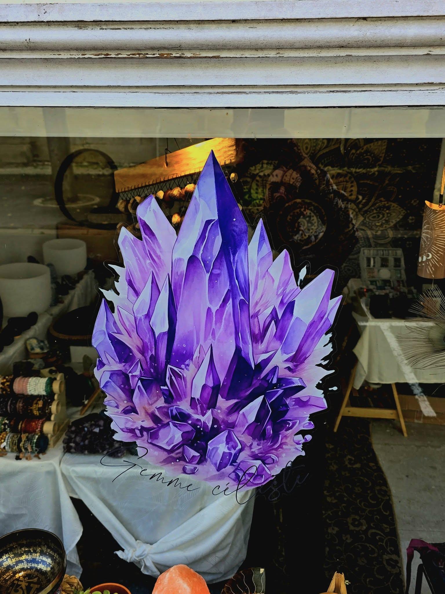 La soirée d'inauguration de la boutique éphémère de Gemme Céleste