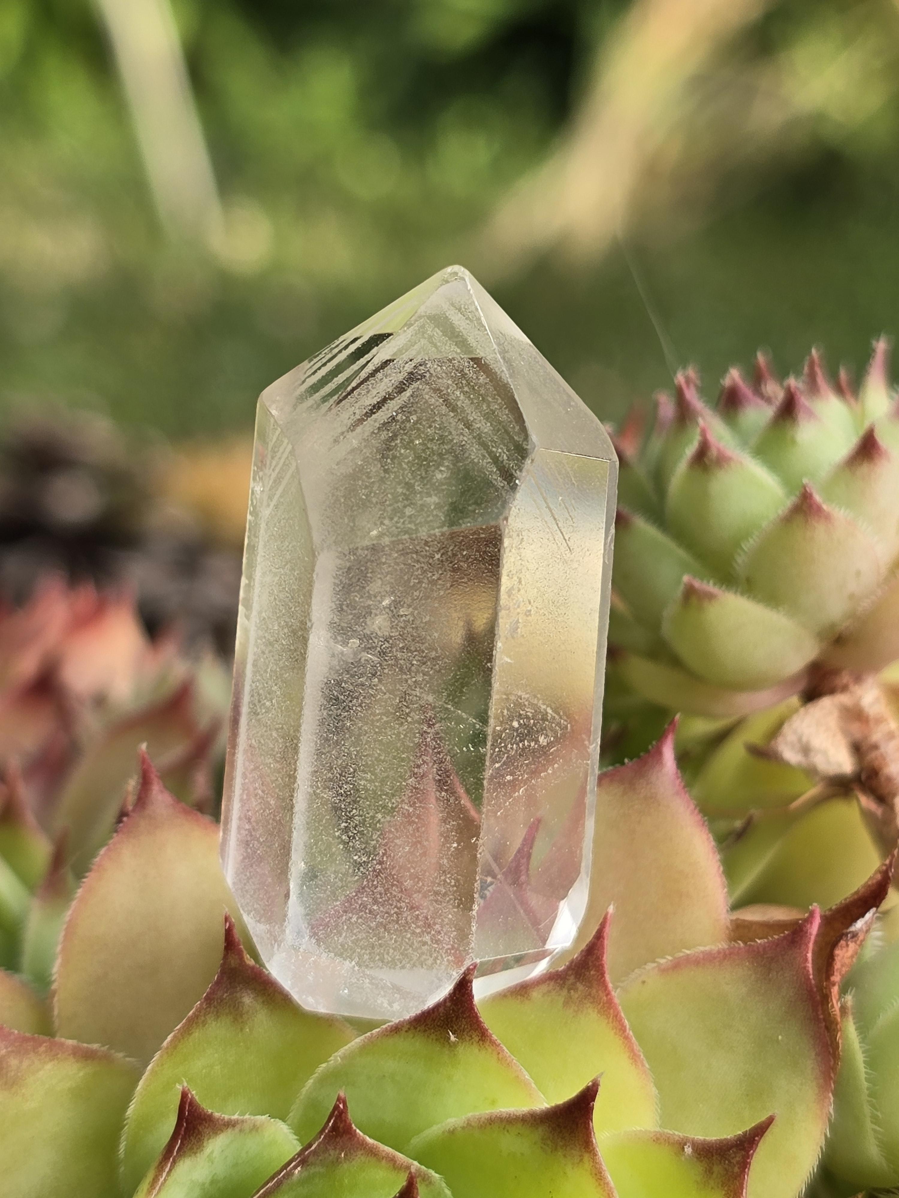 Superbe quartz fantôme