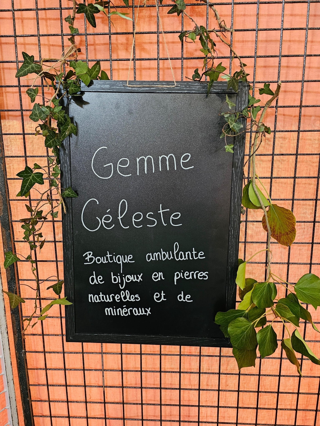Où trouver la boutique éphémère de Gemme Céleste