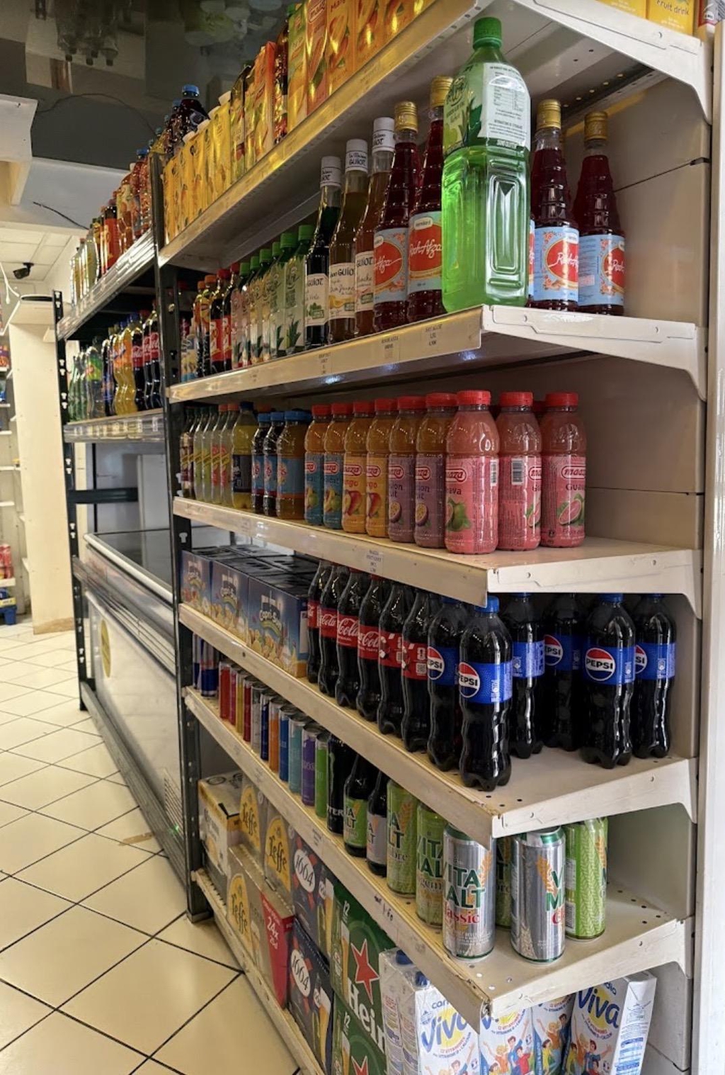 Courses rapides, service pratique
