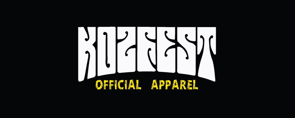 Kozfest Official Merchandise 