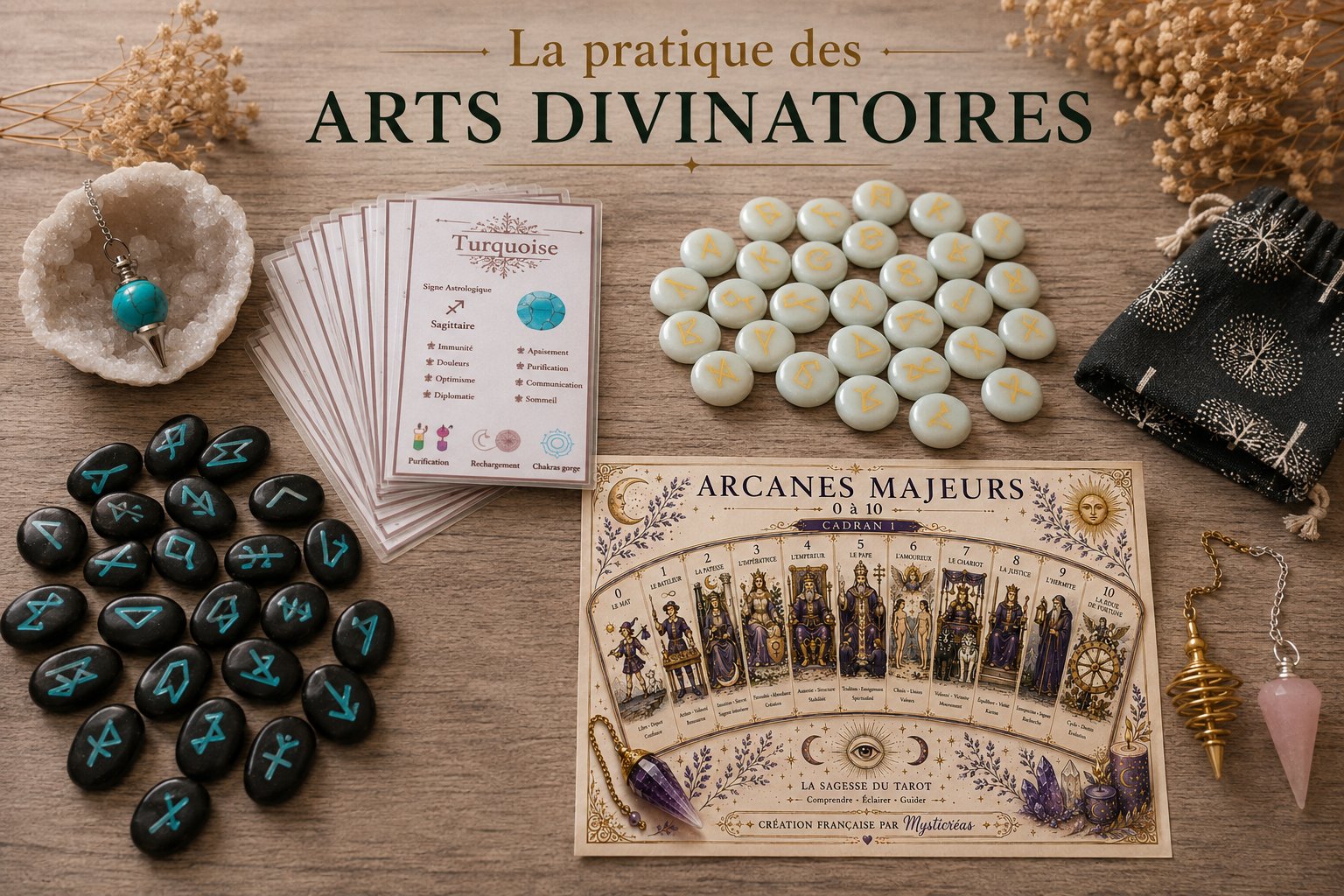 Pour pratiquer la divination
