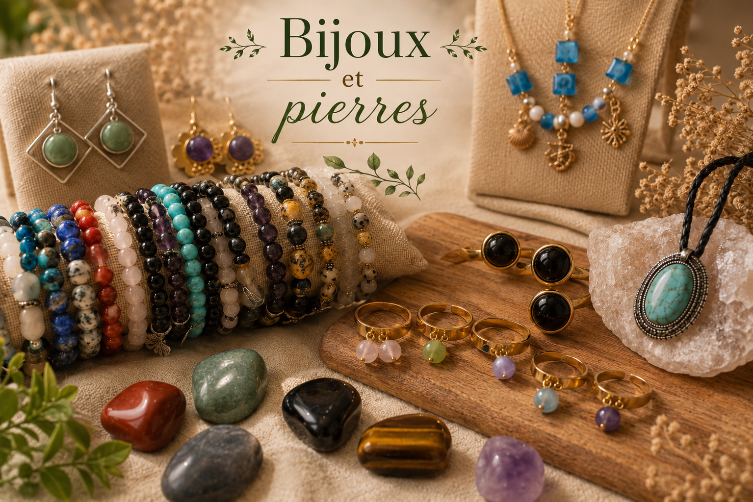 Bijoux & Pierres Litho