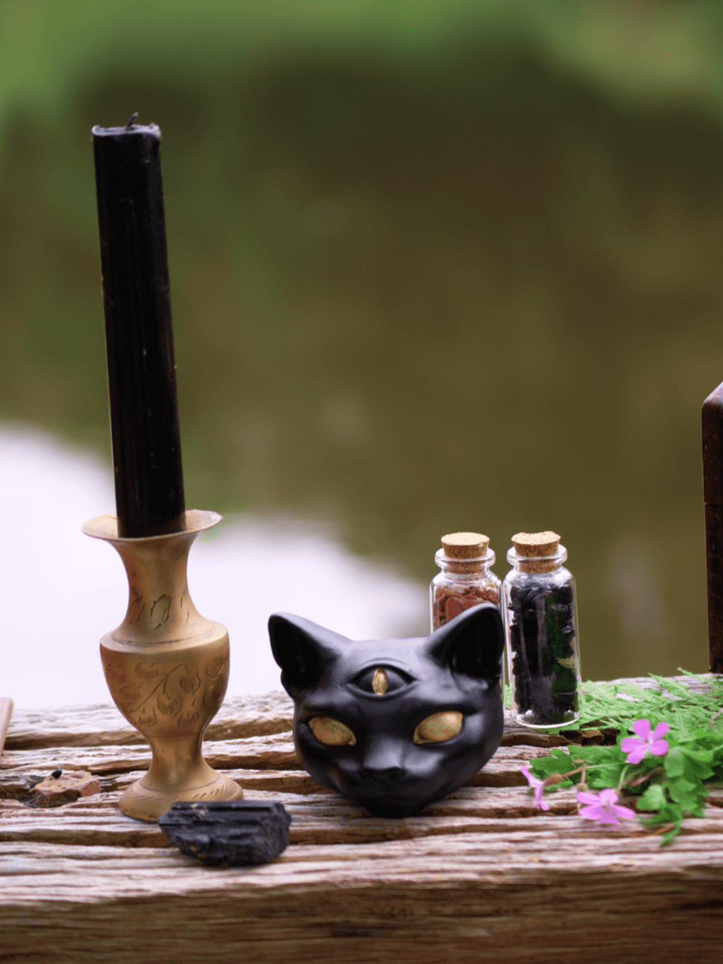 Décorations liwa witch, créatrice bretonne