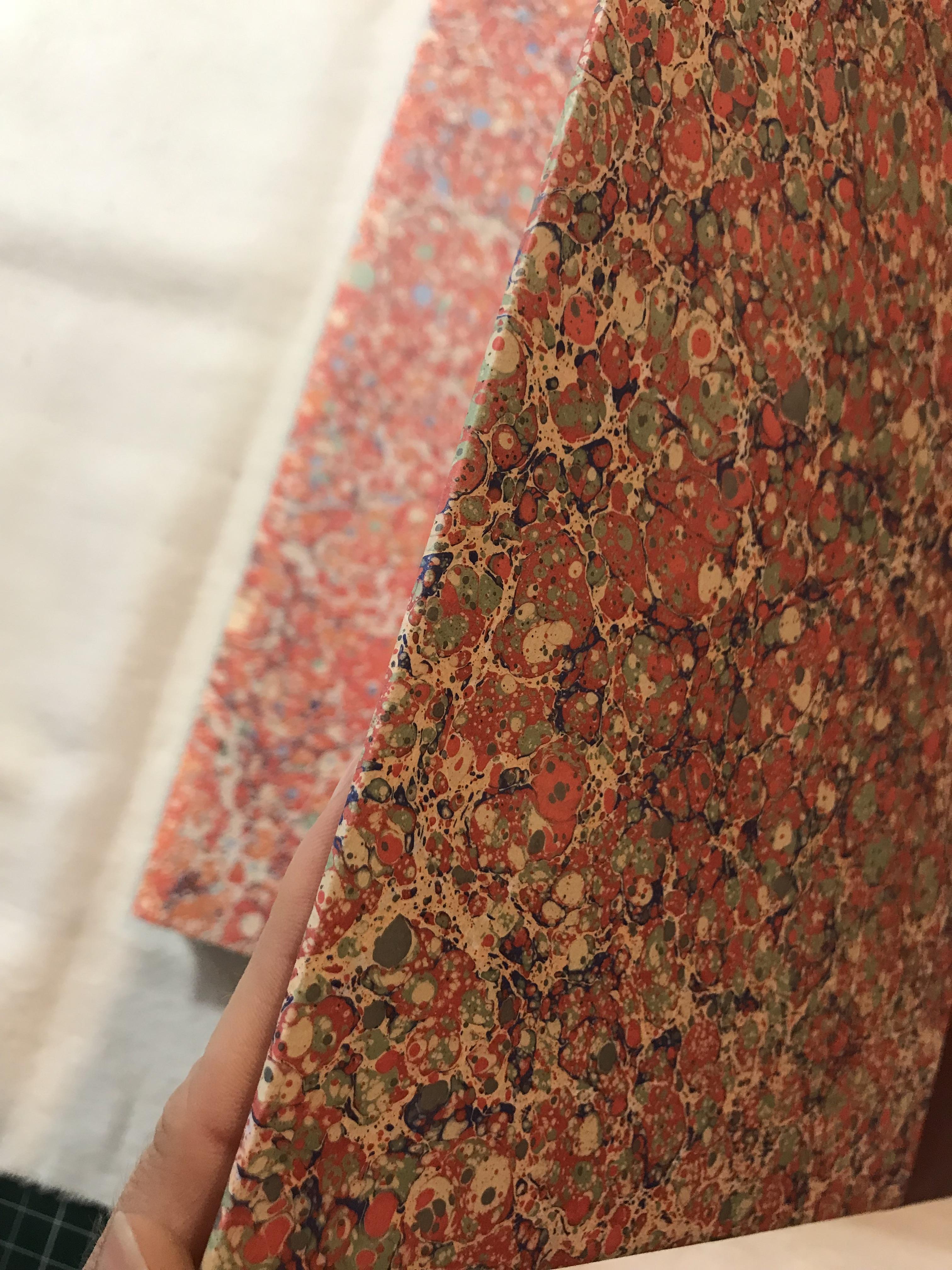 Reliure traditionnelle &contemporaine