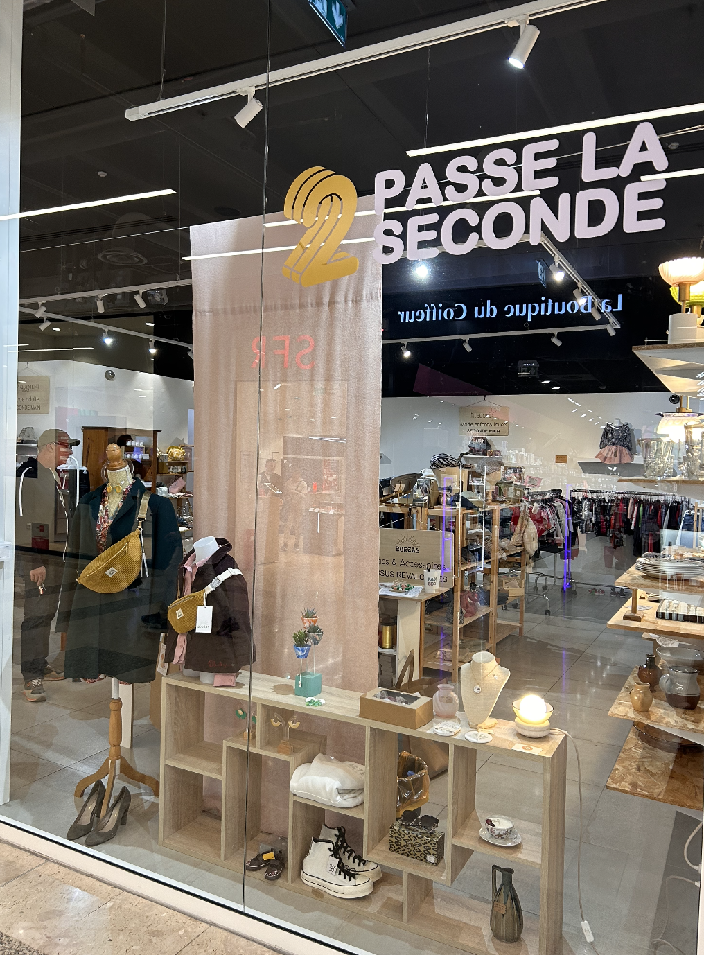 Seconde-main et upcycling au Polygone de Montpellier