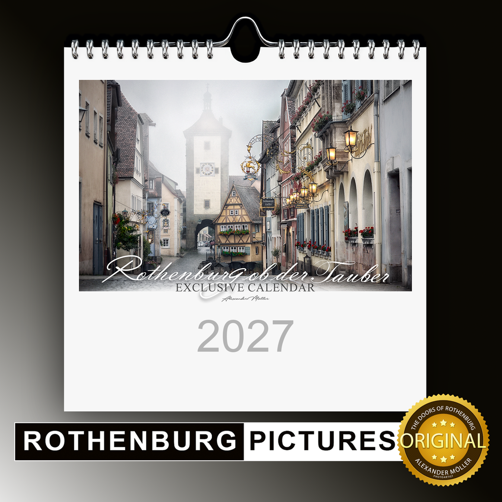 ROTHENBURG CALENDAR 2027