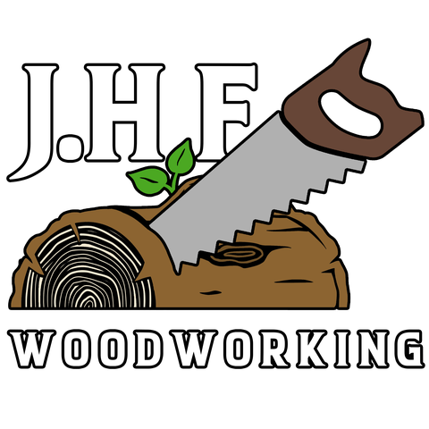 JHF Woodworking Logo