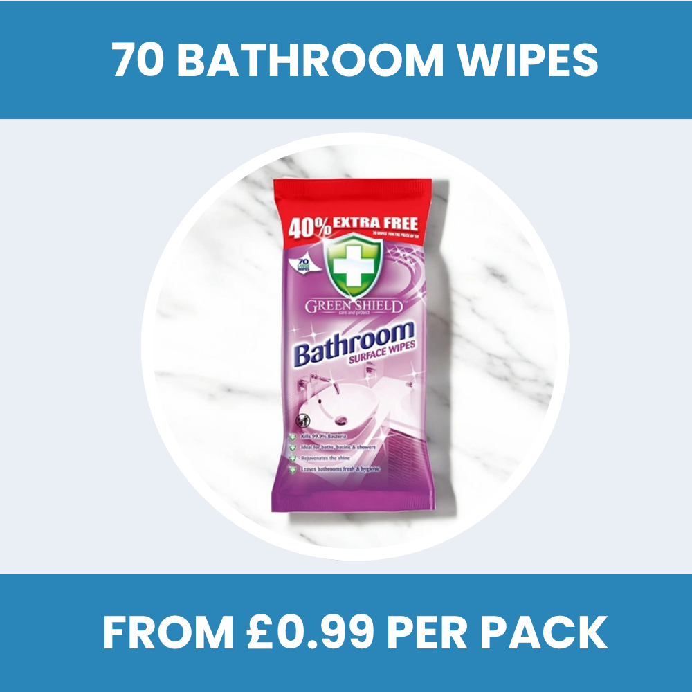 Bathroom Surface Wipes