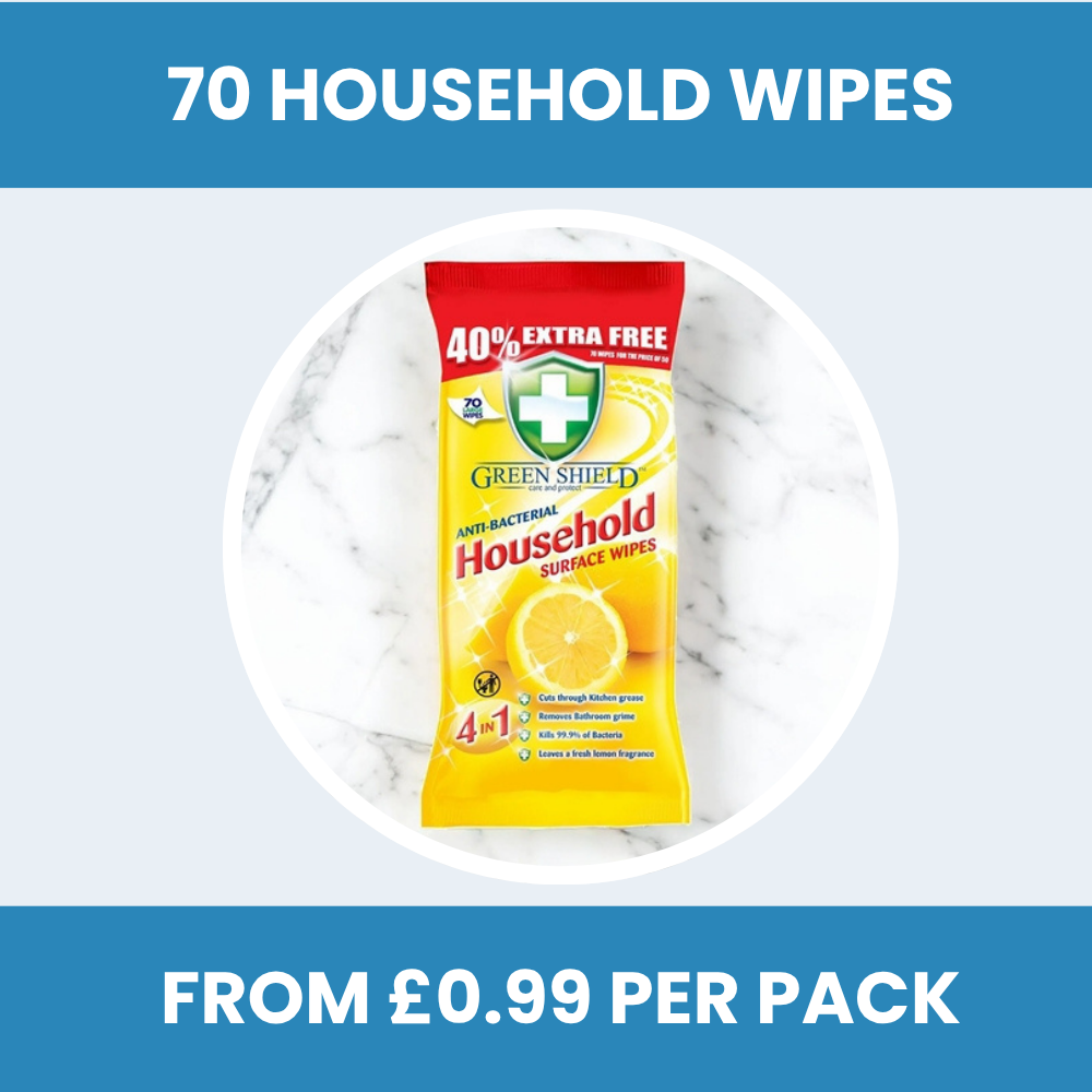 Household Surface Wipes